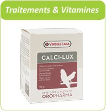 traitements et vitamines pour canari