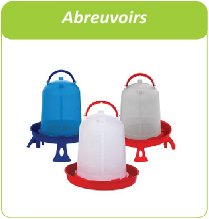 abreuvoirs volailles