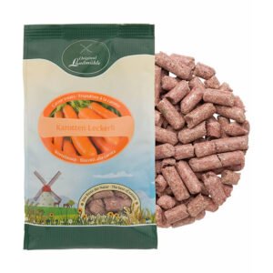 Friandises à la carotte pour chevaux. Livraison partout au Maroc