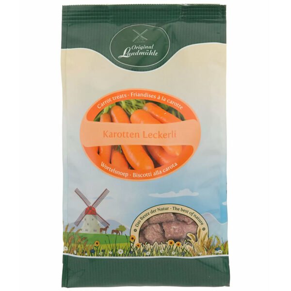 Friandises à la carotte pour chevaux. Livraison partout au Maroc