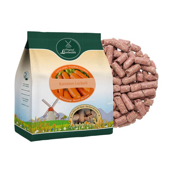 Friandises à la carotte pour chevaux. Livraison partout au Maroc