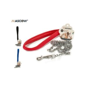 Laisse en Chrome 1.2m pour Chien de Petite Taille