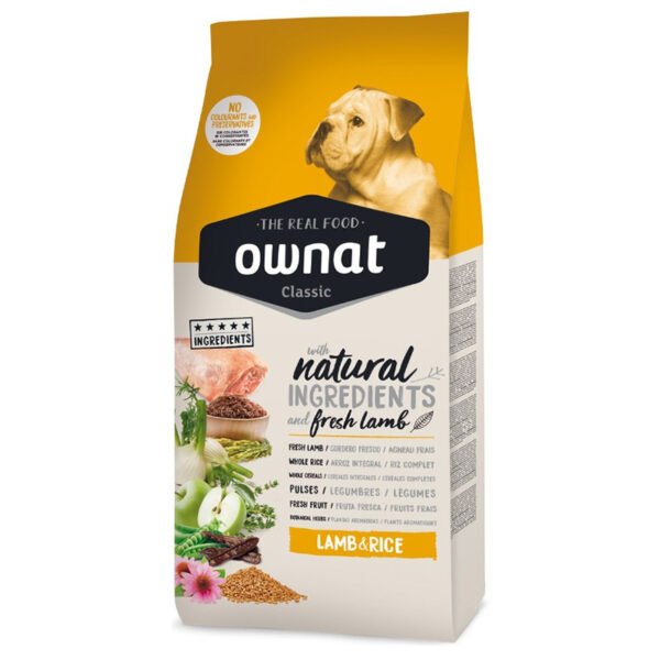 OWNAT Classic Lamb & Rice Dog