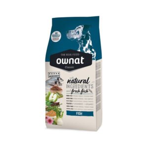 OWNAT CLASSIC au poisson Croquettes pour chien.