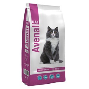 croquette pour chat à la viande de boeuf, by AVENAL