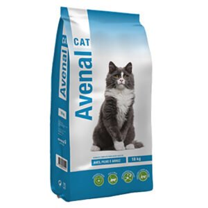 Croquettes au poisson pour chat, by AVENAL.