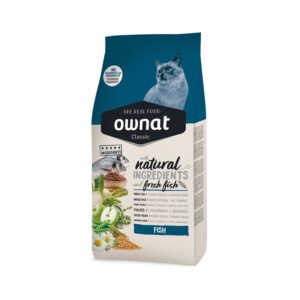 Croquettes pour chat au Poisson. Livraison partout au Maroc